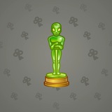 Mini Oscar #3833 Mini Oscar #3833