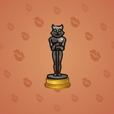 Mini Oscar #3837 Mini Oscar #3837
