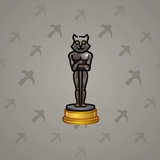 Mini Oscar #3838 Mini Oscar #3838