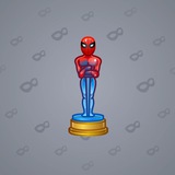 Mini Oscar #3856 Mini Oscar #3856