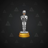Mini Oscar #3865 Mini Oscar #3865
