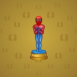 Mini Oscar #3866 Mini Oscar #3866