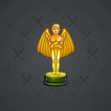 Mini Oscar #3875 Mini Oscar #3875