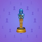 Mini Oscar #3879 Mini Oscar #3879