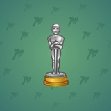 Mini Oscar #3880 Mini Oscar #3880