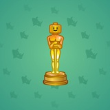 Mini Oscar #3889 Mini Oscar #3889
