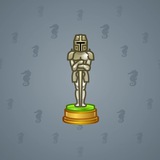 Mini Oscar #389 Mini Oscar #389