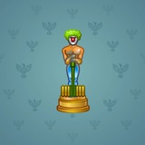 Mini Oscar #3892 Mini Oscar #3892