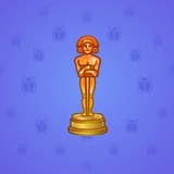 Mini Oscar #3893 Mini Oscar #3893