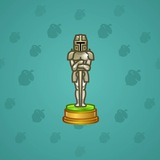 Mini Oscar #3894 Mini Oscar #3894