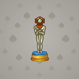 Mini Oscar #3897 Mini Oscar #3897