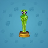 Mini Oscar #3899 Mini Oscar #3899