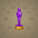 Mini Oscar #3902 Mini Oscar #3902