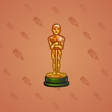 Mini Oscar #3915 Mini Oscar #3915