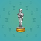 Mini Oscar #3922 Mini Oscar #3922