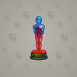 Mini Oscar #3930 Mini Oscar #3930