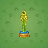 Mini Oscar #3938 Mini Oscar #3938