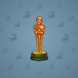 Mini Oscar #3953 Mini Oscar #3953