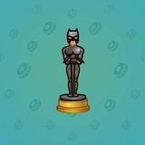 Mini Oscar #3960 Mini Oscar #3960