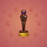 Mini Oscar #3962 Mini Oscar #3962
