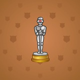 Mini Oscar #3968 Mini Oscar #3968