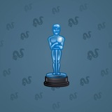 Mini Oscar #3975 Mini Oscar #3975
