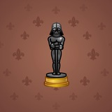 Mini Oscar #3998 Mini Oscar #3998