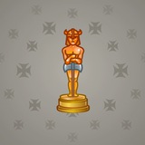 Mini Oscar #3999 Mini Oscar #3999