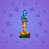 Mini Oscar #4009 Mini Oscar #4009