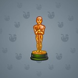 Mini Oscar #4011 Mini Oscar #4011