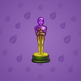 Mini Oscar #4019 Mini Oscar #4019