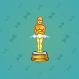 Mini Oscar #4021 Mini Oscar #4021