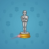Mini Oscar #413 Mini Oscar #413
