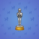 Mini Oscar #418 Mini Oscar #418