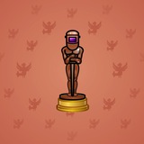 Mini Oscar #423 Mini Oscar #423