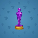 Mini Oscar #428 Mini Oscar #428