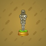 Mini Oscar #452 Mini Oscar #452