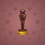 Mini Oscar #480 Mini Oscar #480