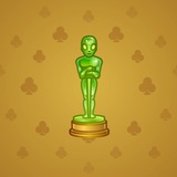 Mini Oscar #482 Mini Oscar #482