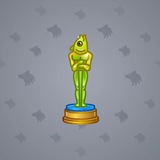 Mini Oscar #489 Mini Oscar #489