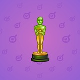 Mini Oscar #540 Mini Oscar #540