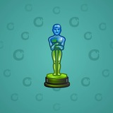 Mini Oscar #543 Mini Oscar #543