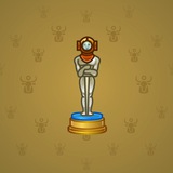 Mini Oscar #554 Mini Oscar #554
