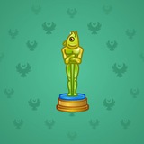 Mini Oscar #579 Mini Oscar #579