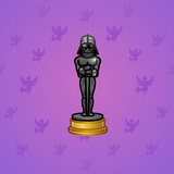 Mini Oscar #588 Mini Oscar #588