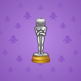 Mini Oscar #608 Mini Oscar #608