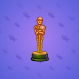 Mini Oscar #654 Mini Oscar #654