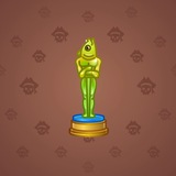 Mini Oscar #706 Mini Oscar #706