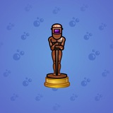 Mini Oscar #717 Mini Oscar #717