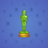 Mini Oscar #728 Mini Oscar #728